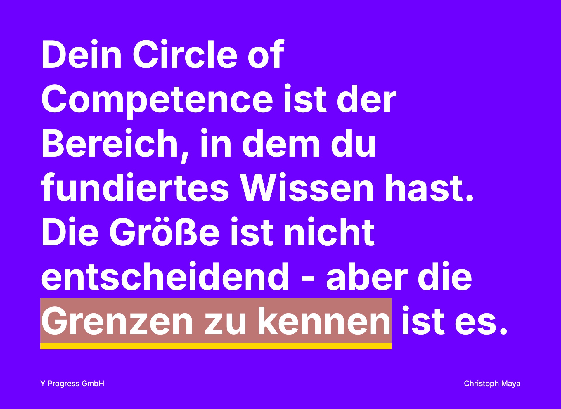 Warren Buffetts Circle of Competence: Die Formel für außergewöhnlichen Erfolg — Folie 4