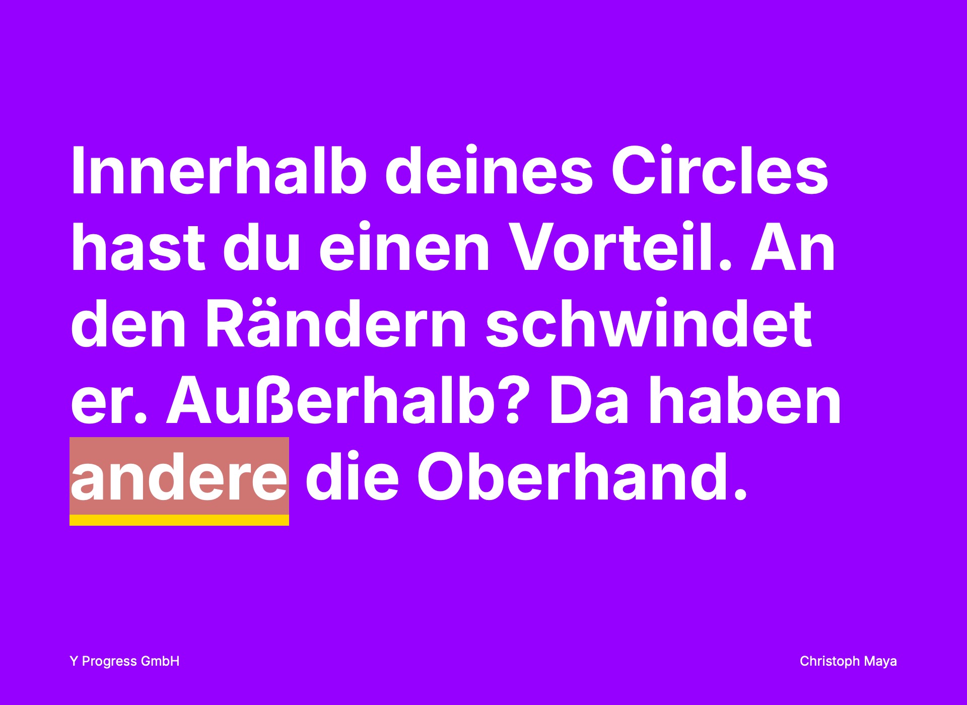 Warren Buffetts Circle of Competence: Die Formel für außergewöhnlichen Erfolg — Folie 5
