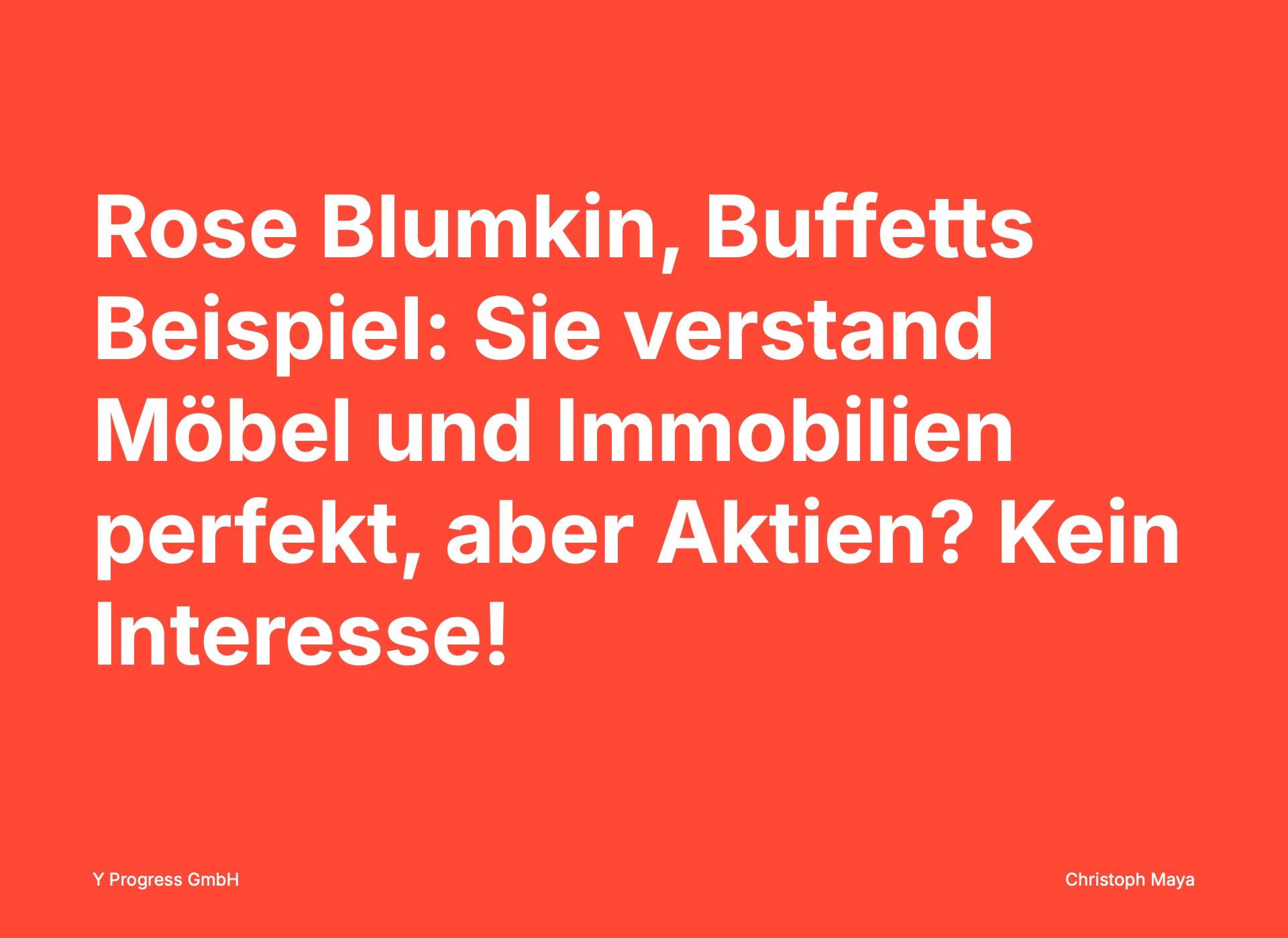 Warren Buffetts Circle of Competence: Die Formel für außergewöhnlichen Erfolg — Folie 10
