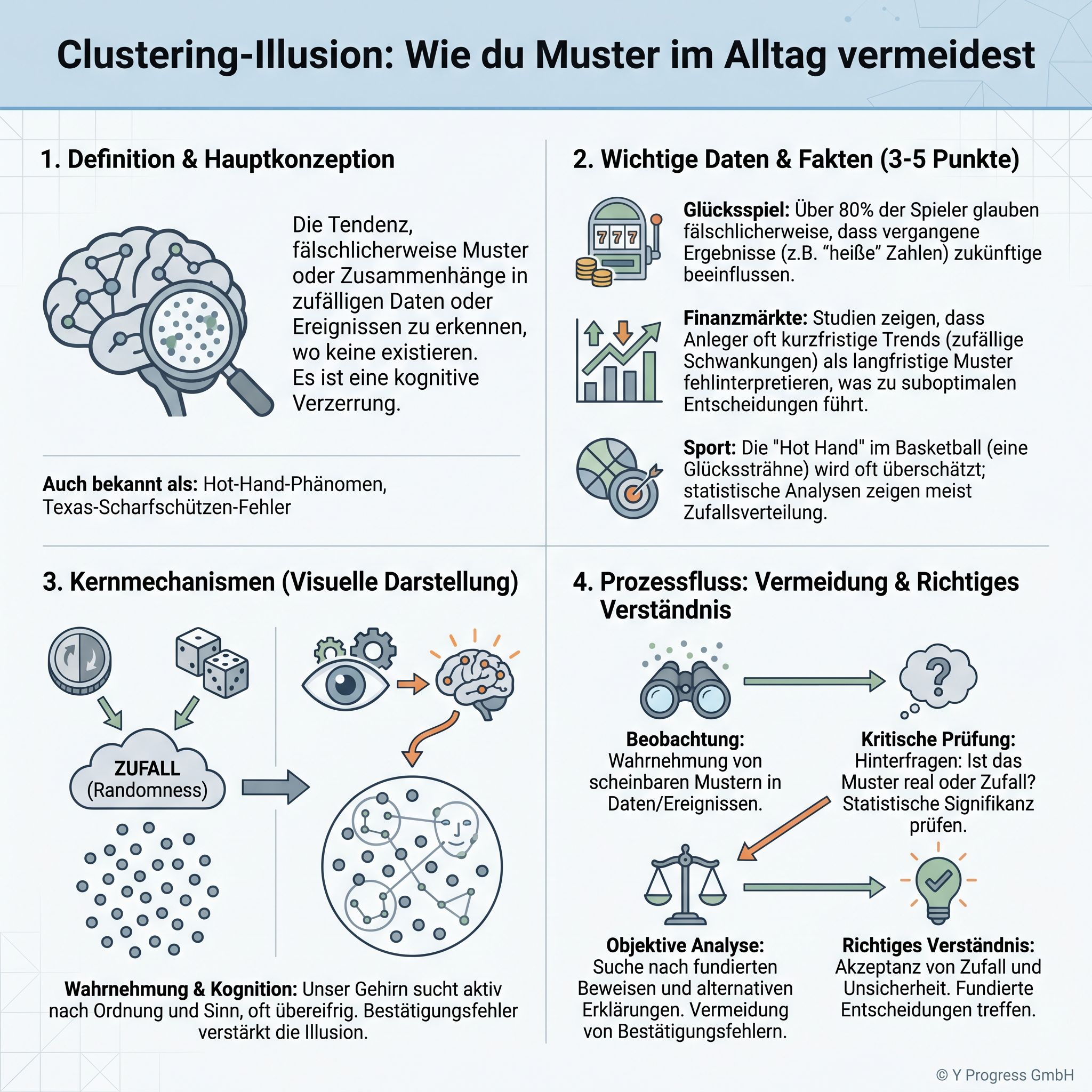 Erstelle eine professionelle Infografik zum Thema 